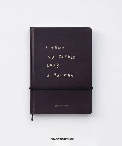 Sổ tay A5 kẻ ngang A Few Notes - We Should Grab A Matcha
