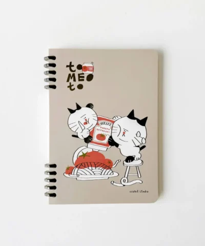 Sổ còng A5 slim binder - Tomeoto Ketchup