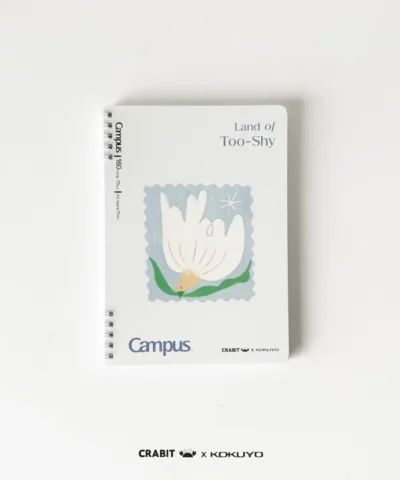 Sổ lò xo A5 kẻ ngang Bird - Crabit x Kokuyo - Land of Too-Shy