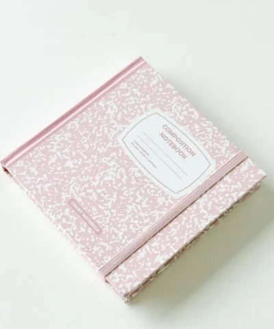 Sổ kẻ ngang khổ vuông - Hồng Berries