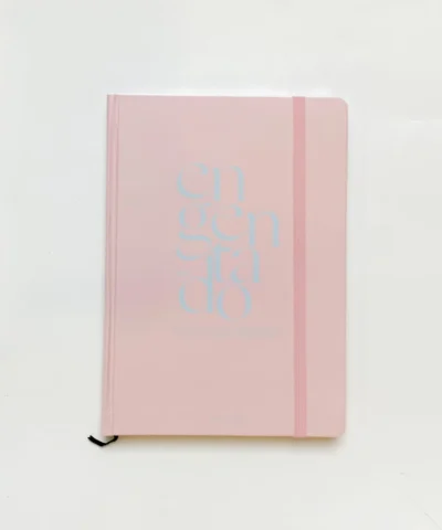 Sổ kẻ ngang Obscure Feeling - Hồng