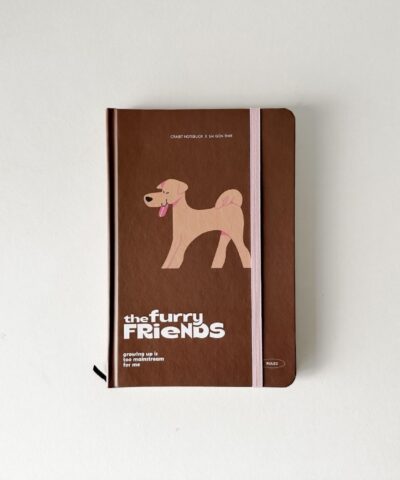 Sổ tay bỏ túi kẻ ngang The Furry Friends Crabit x SGT - Kiến