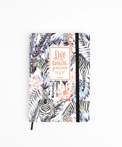 Sổ tay Live with passion - kẻ ngang ngựa