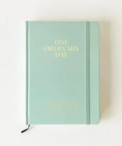 Sổ kẻ ngang Office Rule Xanh Mint