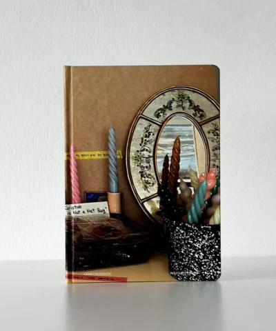 Sổ tay kẻ ngang Moment Collection - Nến