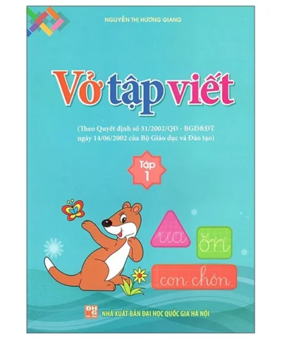 Vở Tập Viết - Tập 1