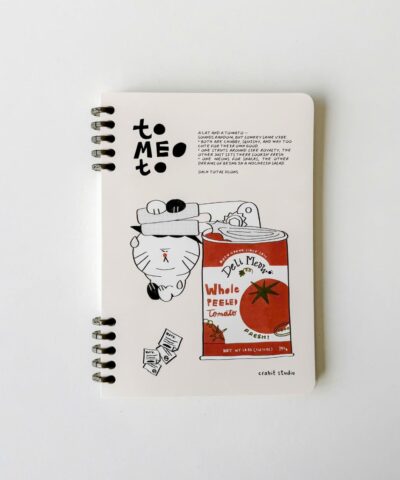 Sổ còng A5 slim binder - Tomeoto Can