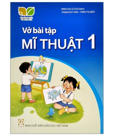 Vở Bài Tập Mĩ Thuật 1 (Kết Nối) (Chuẩn)