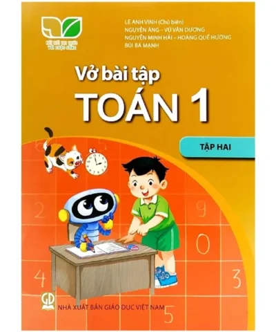 Vở Bài Tập Toán 1 - Tập 2 (Bộ Sách Kết Nối Tri Thức Với Cuộc Sống) (Chuẩn)