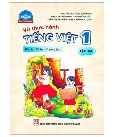 Vở Thực Hành Tiếng Việt 1 - Tập 2 (Chân Trời Sáng Tạo)