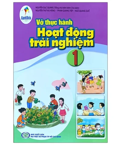 Vở Thực Hành Hoạt Động Trải Nghiệm 1 (Cánh Diều) (Chuẩn)
