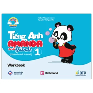 Tiếng Anh Amanda And Friends 1 - Workbook