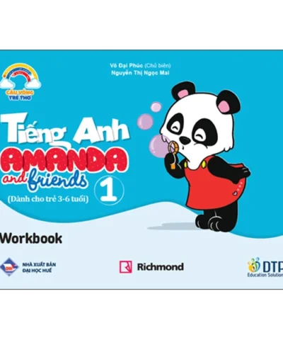 Tiếng Anh Amanda And Friends 1 - Workbook