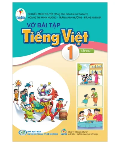 Vở Bài Tập Tiếng Việt 1 - Tập 2 (Cánh Diều)
