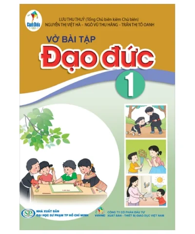 Vở Bài Tập Đạo Đức 1 (Cánh Diều)