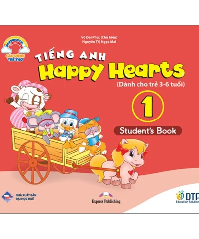 Tiếng Anh Happy Hearts 1 - Student's Book
