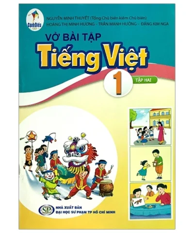 Vở Bài Tập Tiếng Việt 1 - Tập 2 (Bộ Sách Cánh Diều)