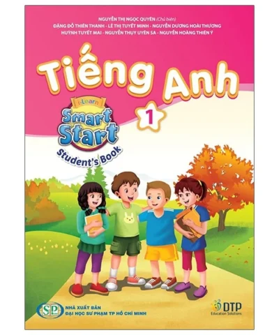 Tiếng Anh 1 - I-Learn Smart Start - Student's Book